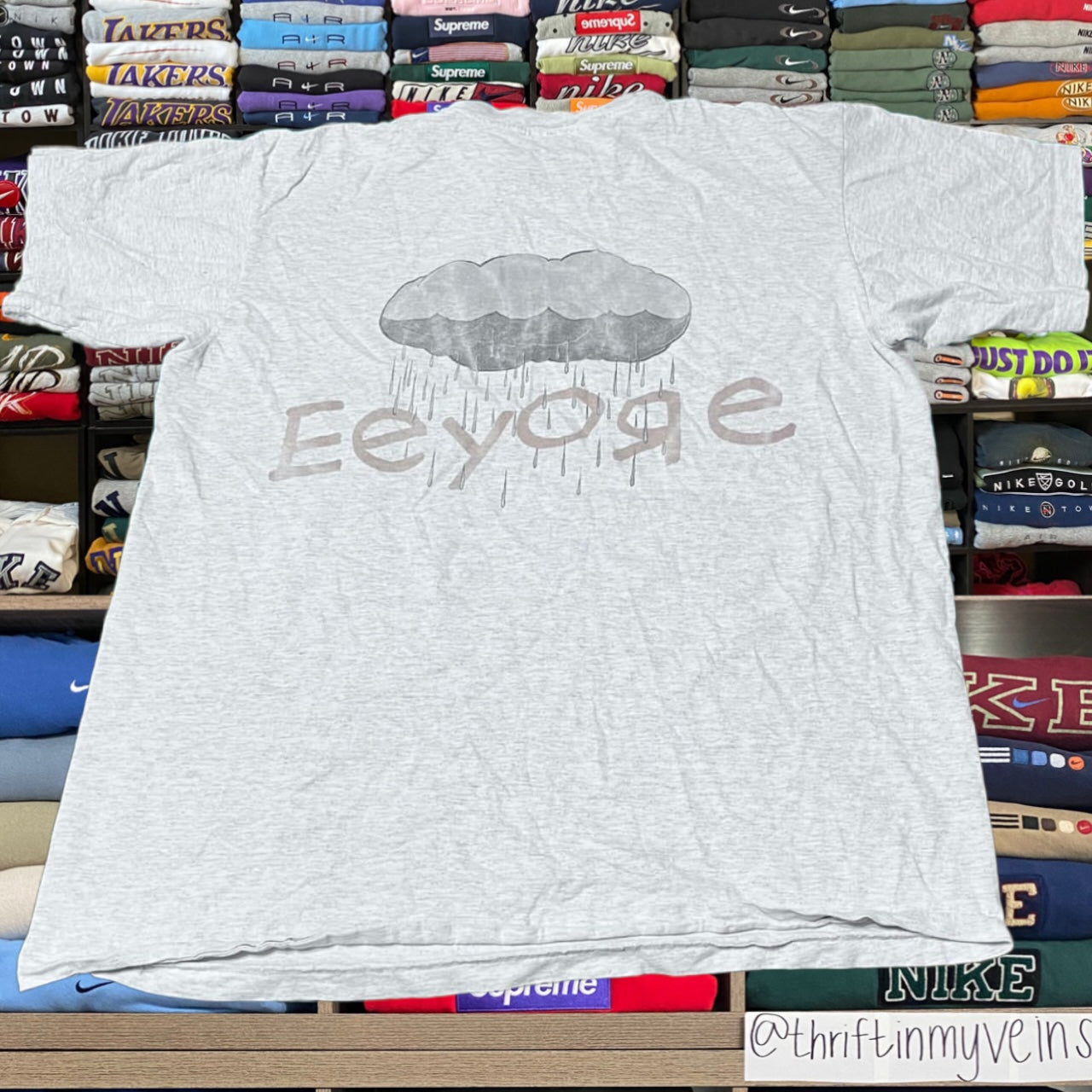 Vintage 90s Eeyore big face shirt
