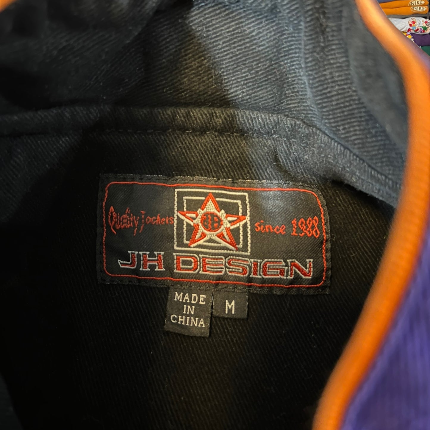 Vintage FedEx NASCAR varsity jacket heavy weighted super good quality