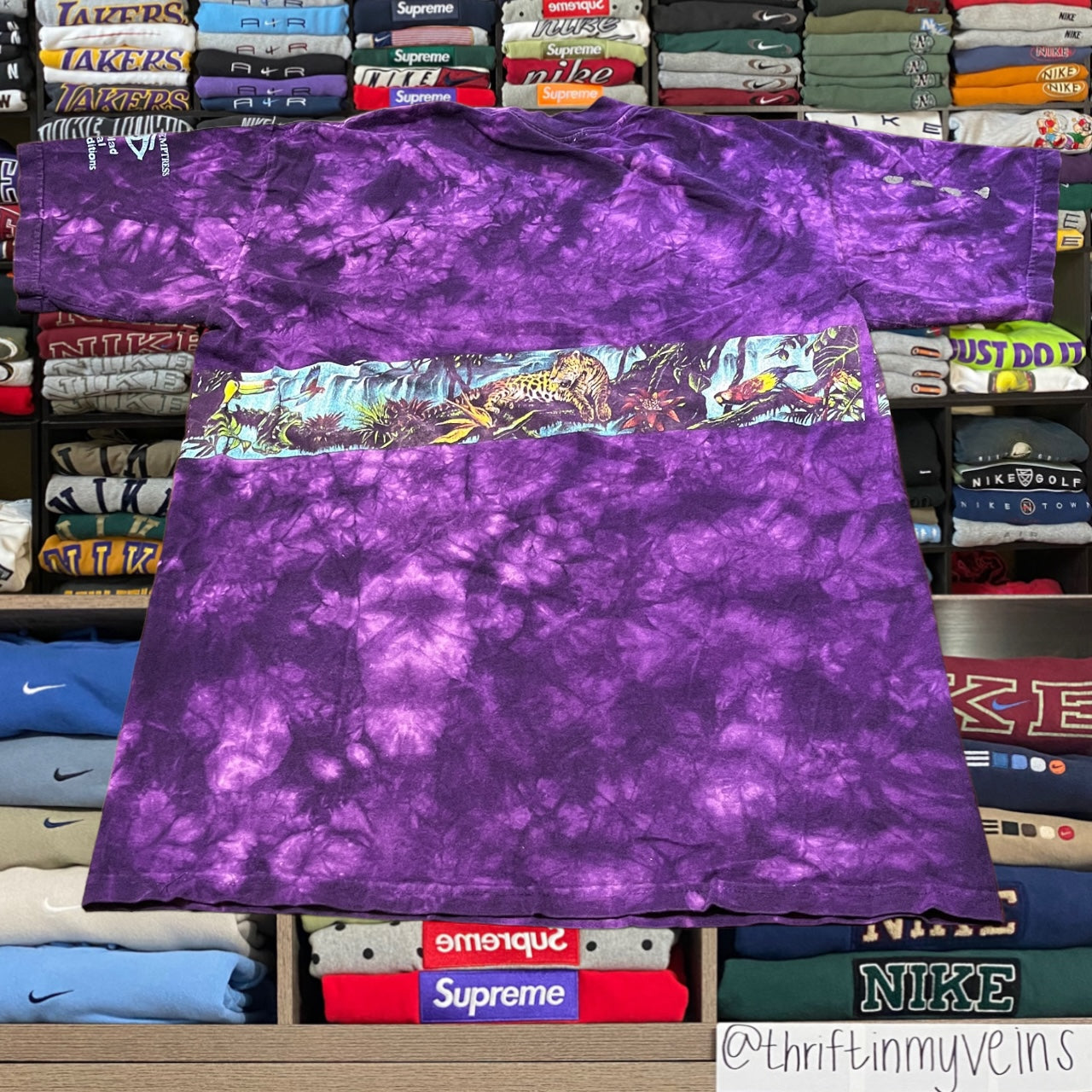 Vintage y2k's nature tiger shirt