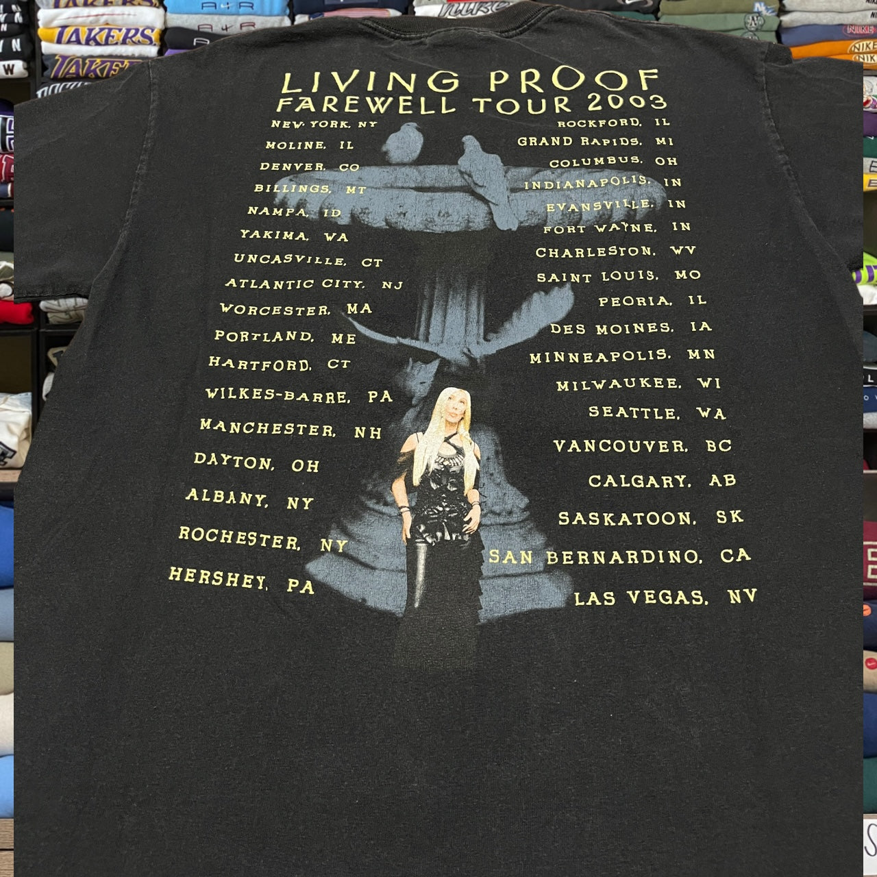 Cher band music shirt