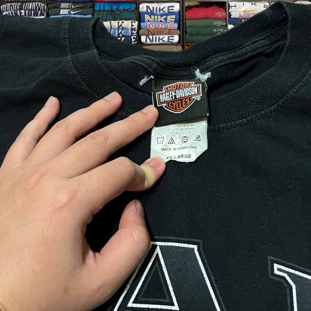 vintage y2k harley davidson biker motorcycle shirt