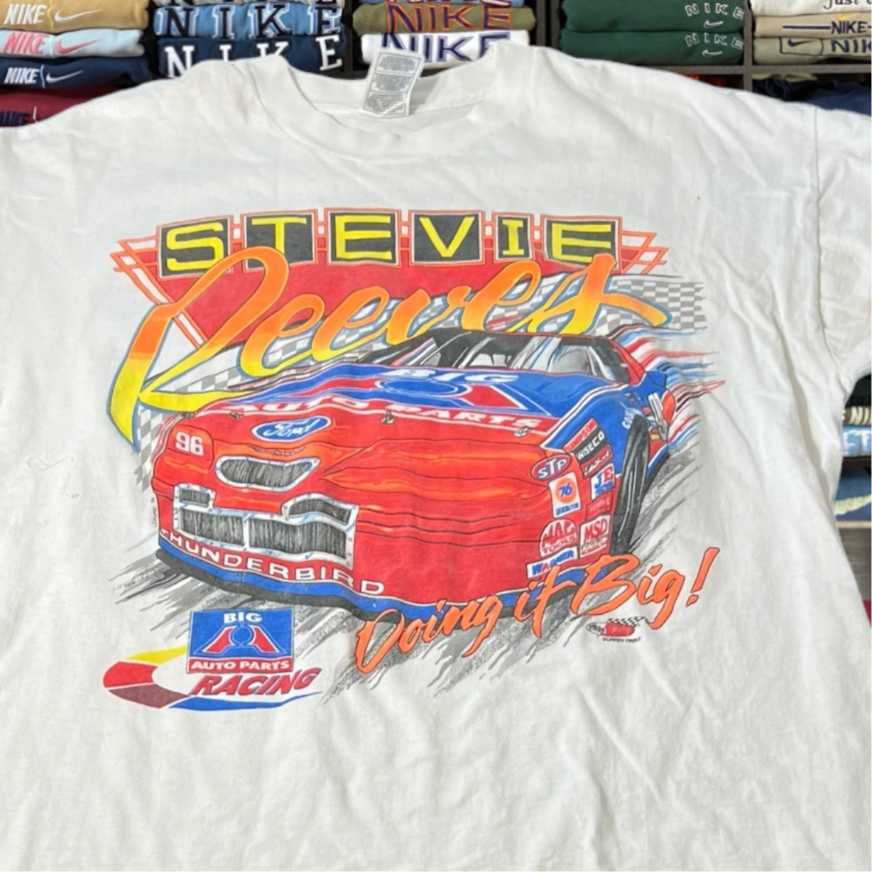 90s nascar graphic shirt