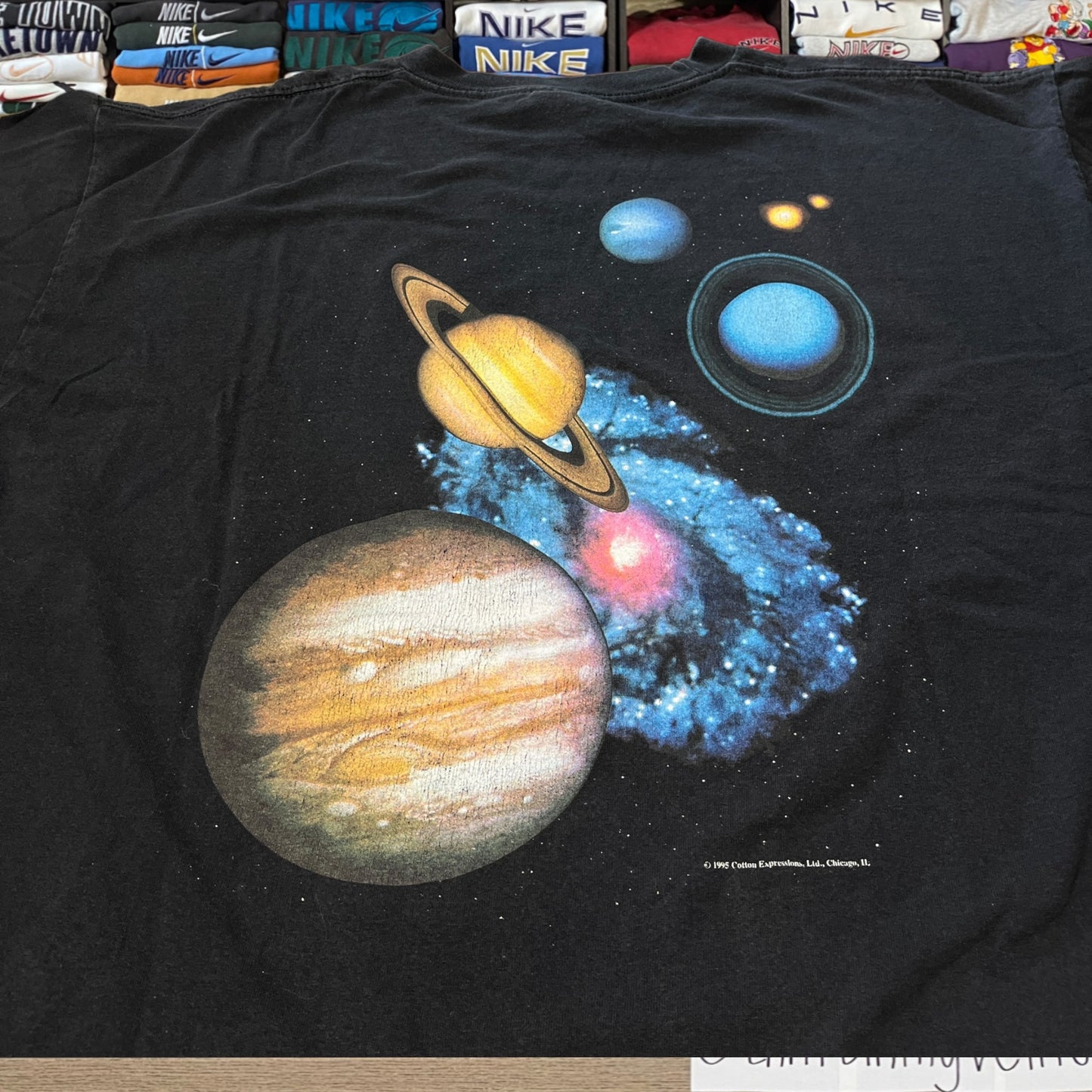 90s space galaxy shirt (xxlarge)