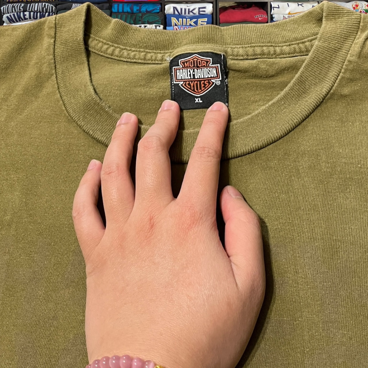 vintage y2k harley davidson biker motorcycle shirt