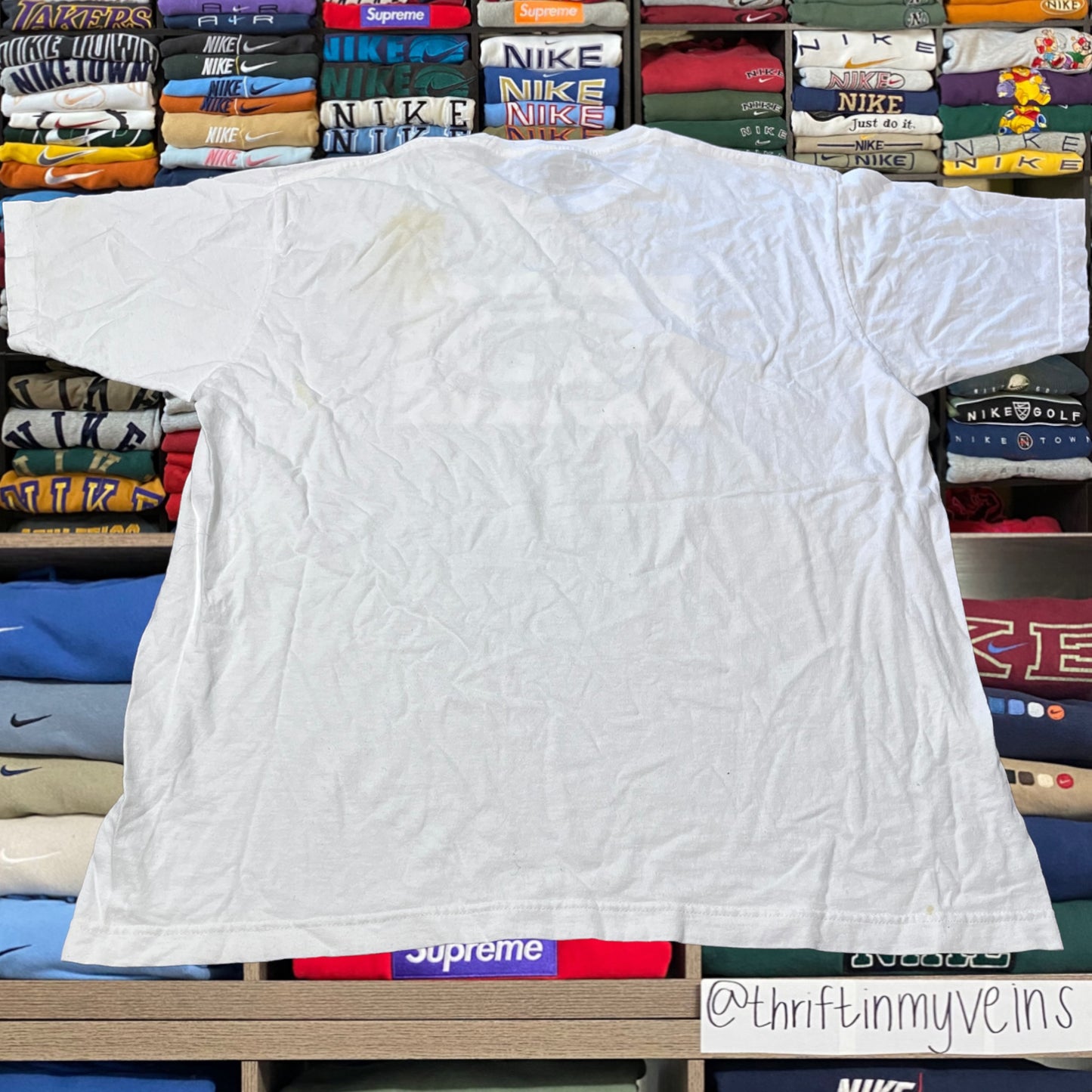 Y2K Ecko unlimited white shirt