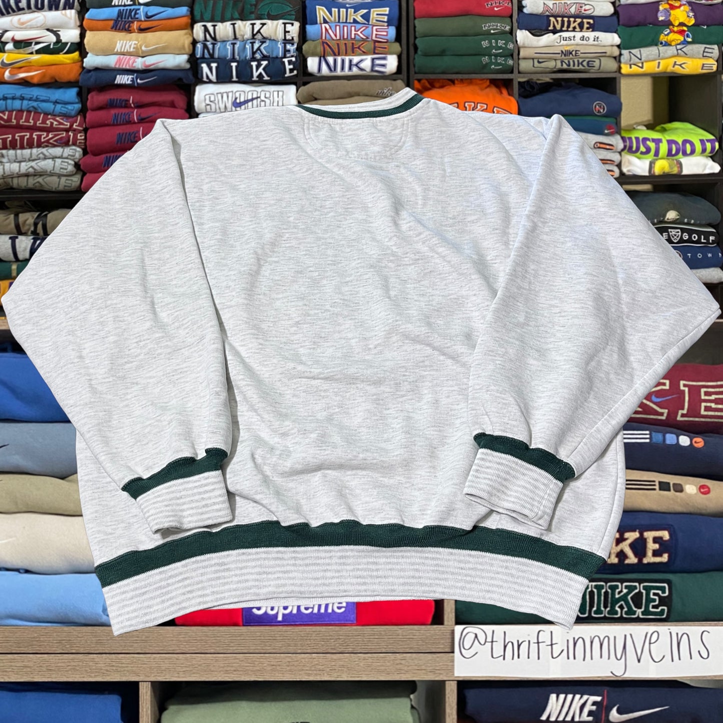 90s Miami hurricanes sweater