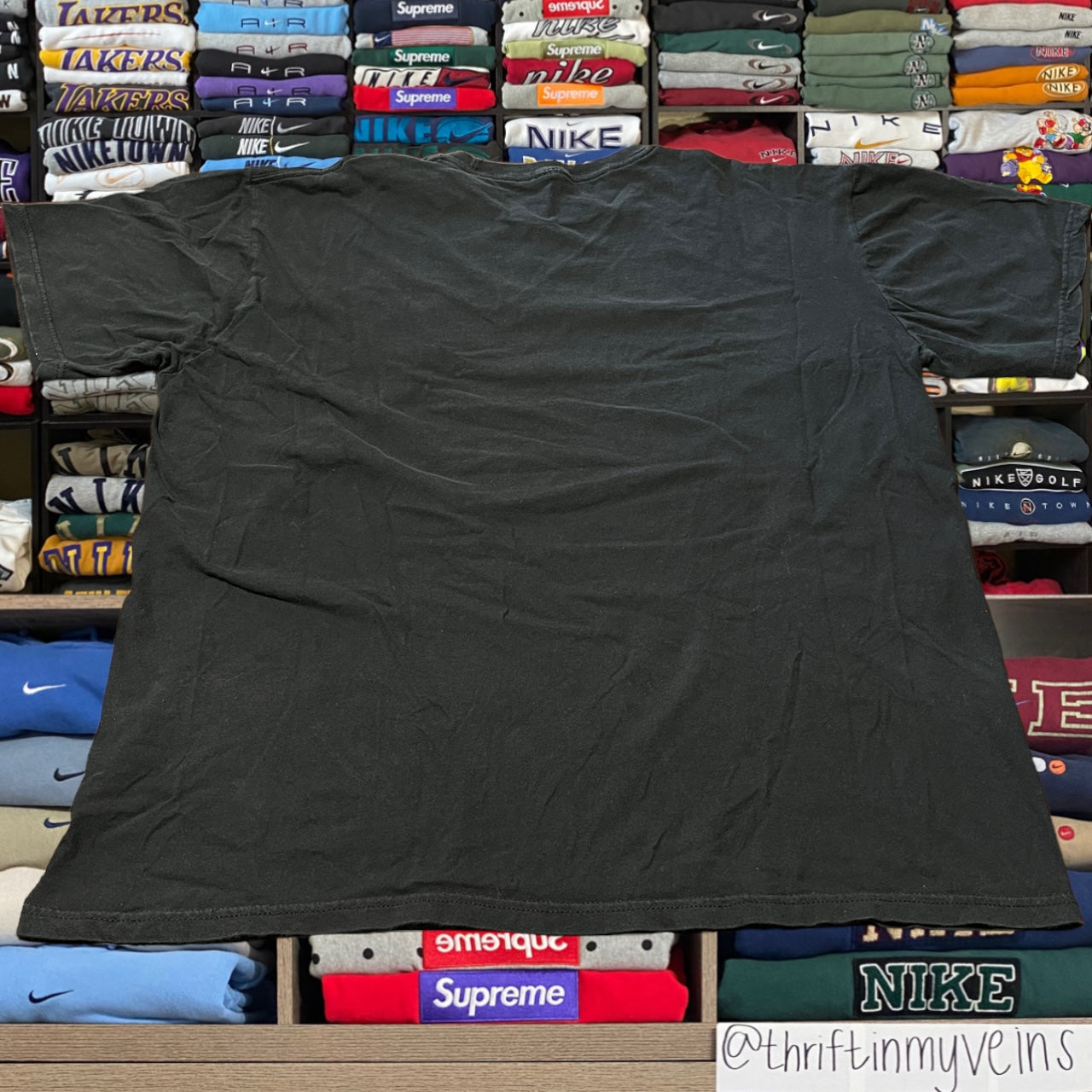 Y2K slayers band tee shirt