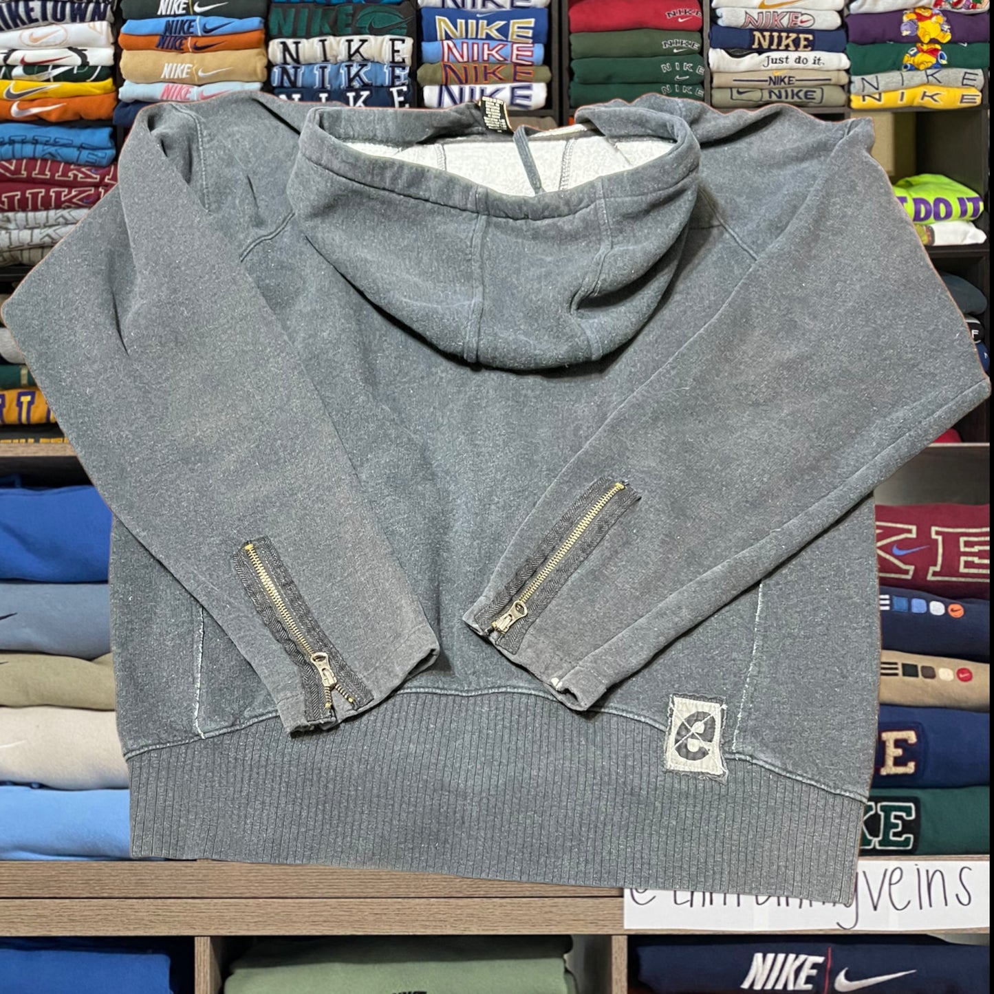 Y2K empyre skater hoodie