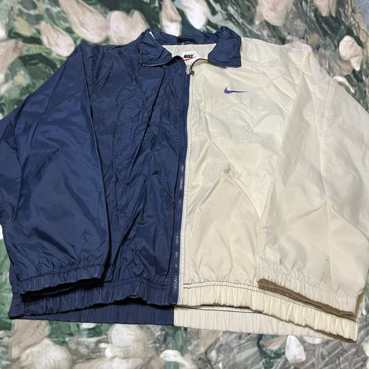 vintage 90's nike windbreaker (xlarge)