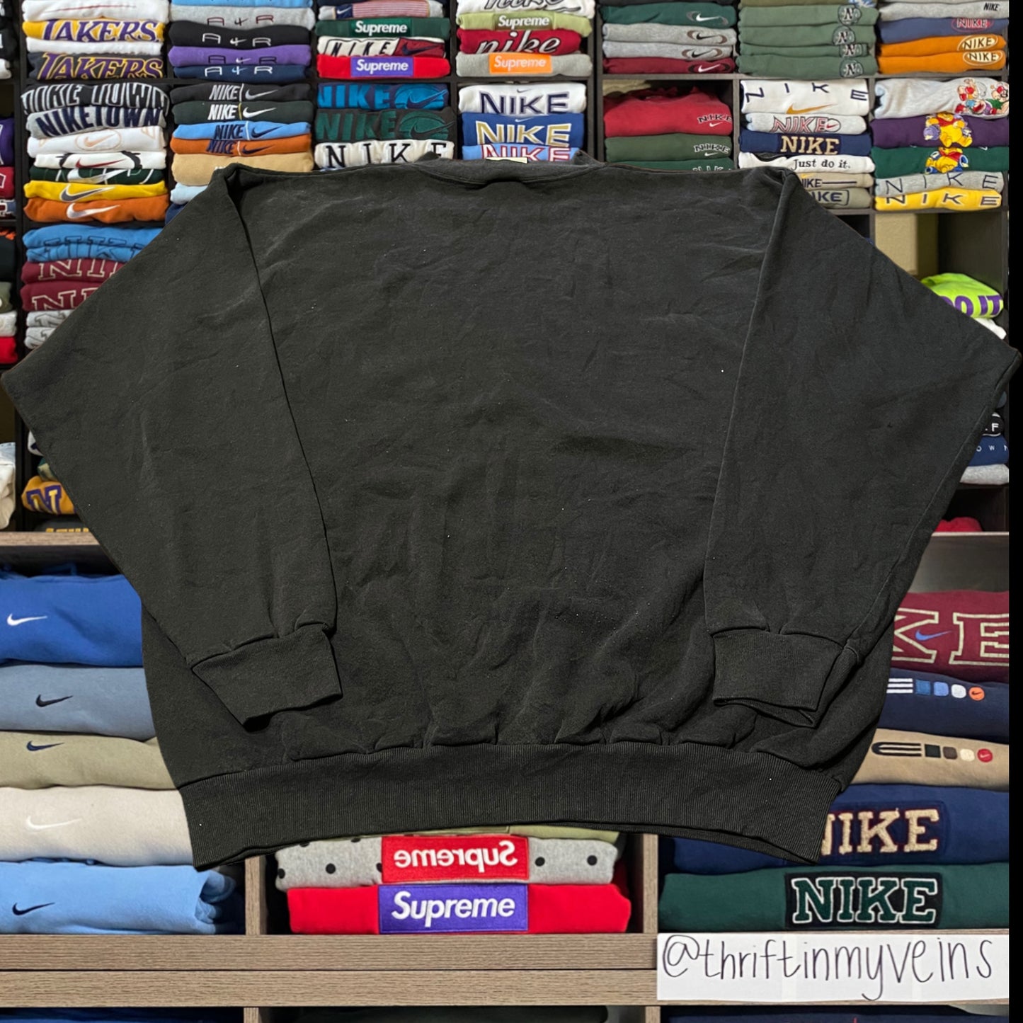 90s eagle nature sweater