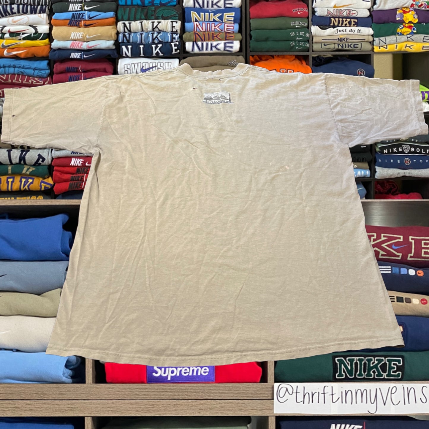 90s quiksilver shirt