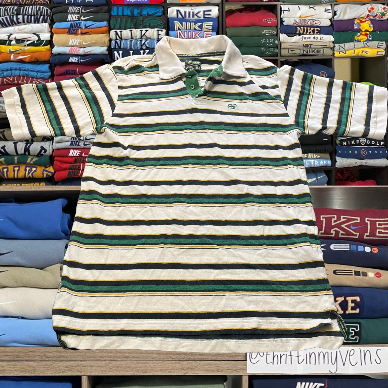 Y2K ecko skater shirt