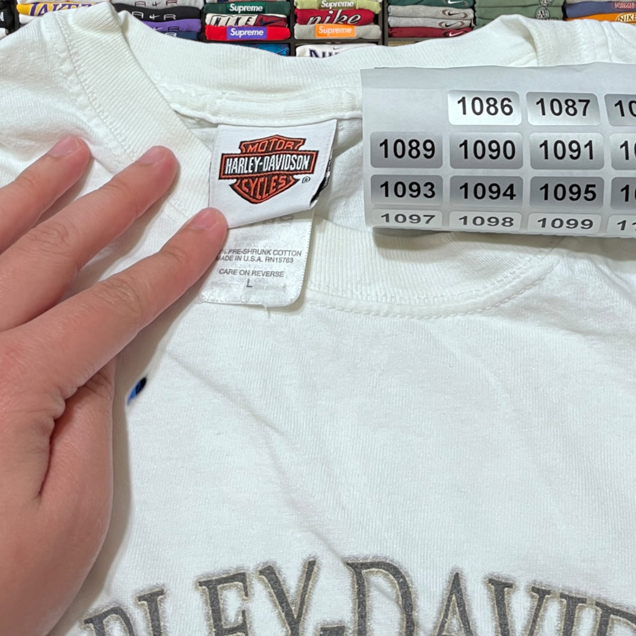Vintage Y2K Harley Davidson long sleeve