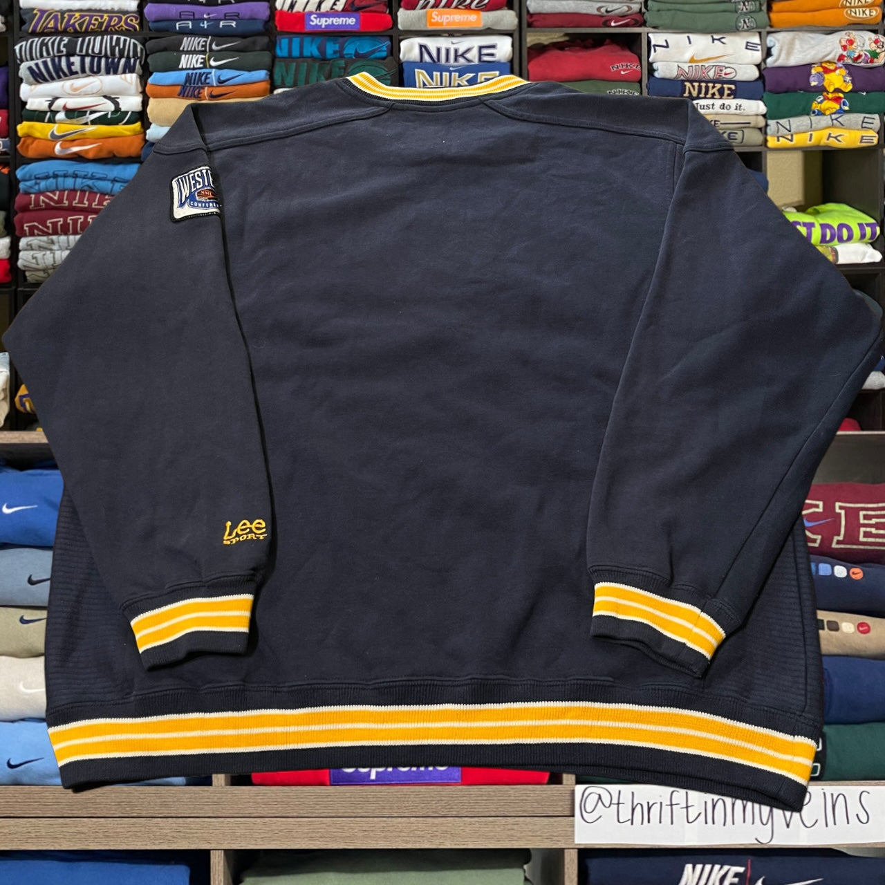 90s St. Louis blues NHL hockey sweater