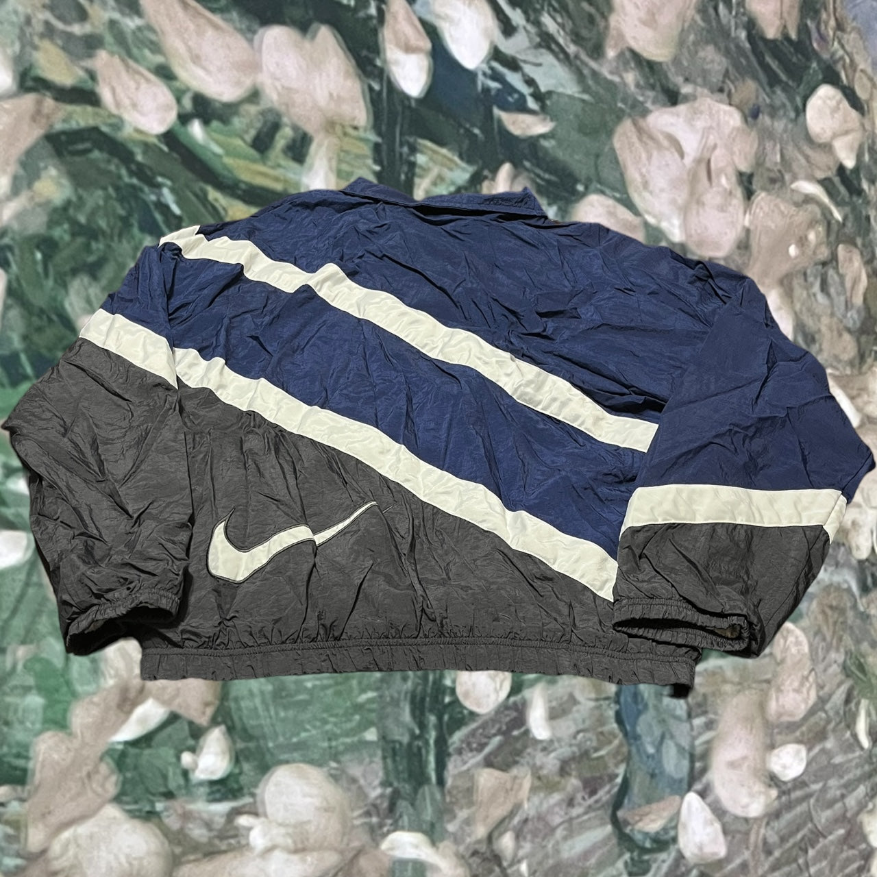 vinrage 90's nike windbreaker (medium)
