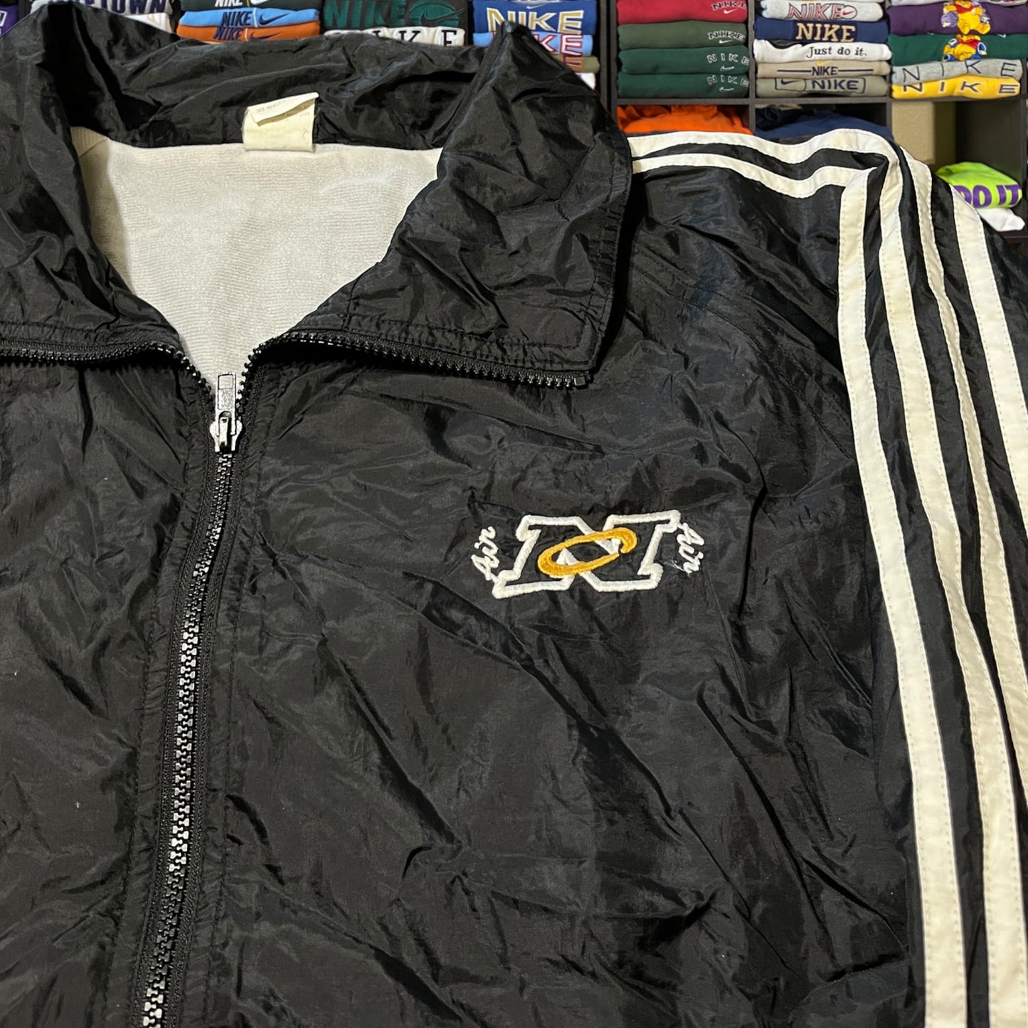 90s Nike air boot puffer jacket
