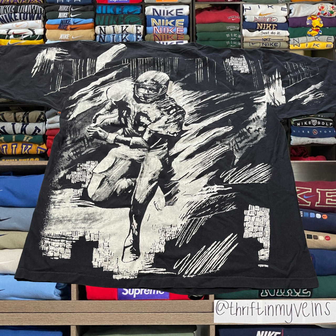90s cougars football all over print