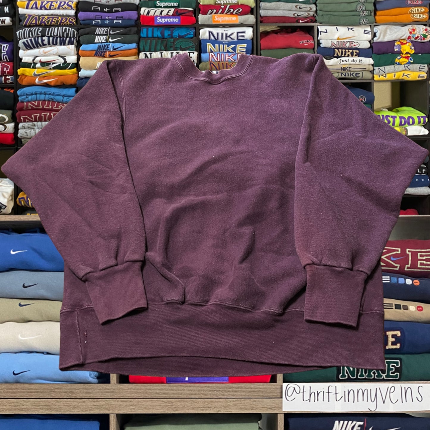 90s Cornell university sweater