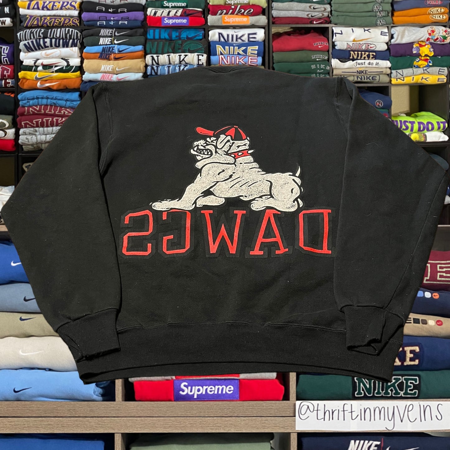 90s Dawgs sweater