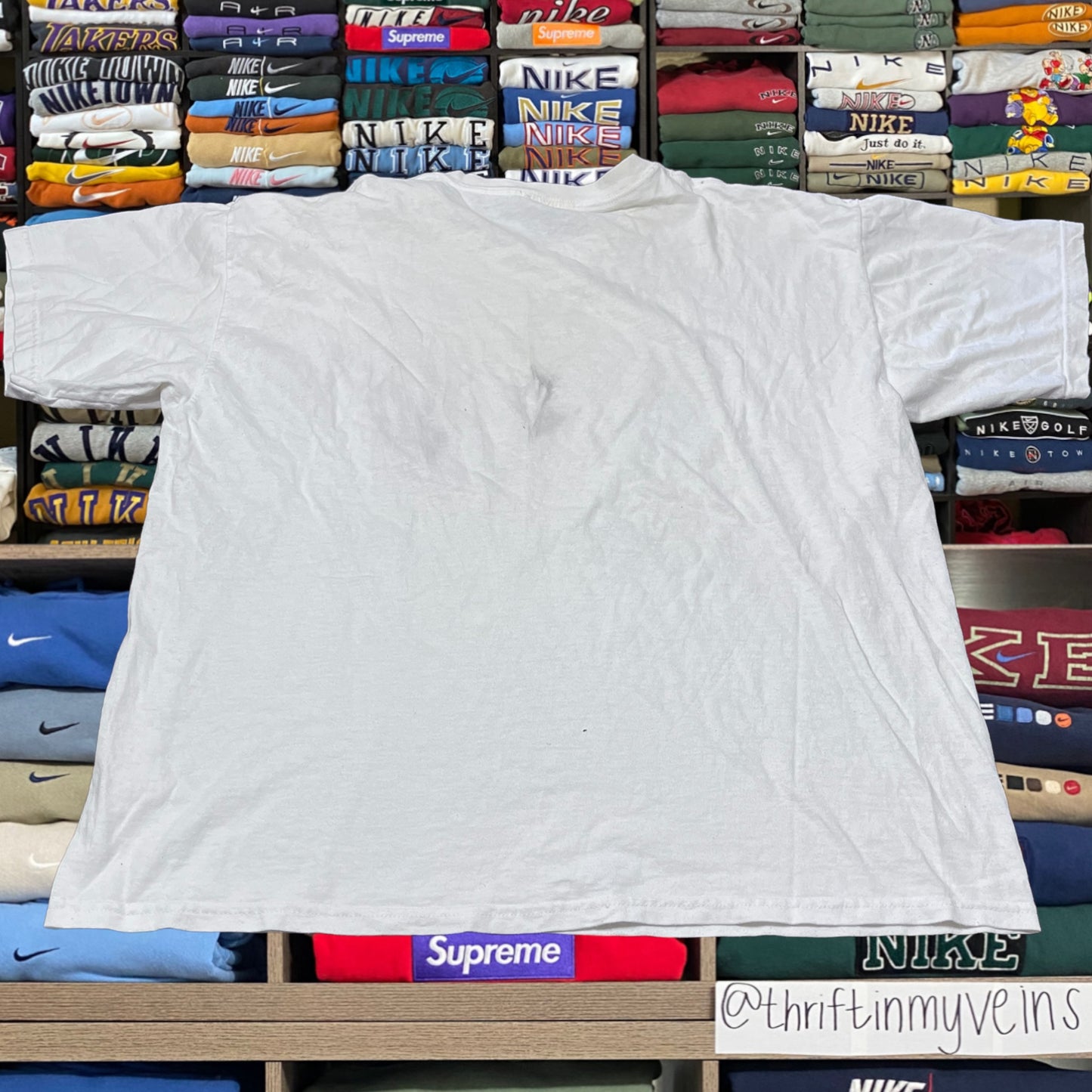 2002 Kansas university ncaa shirt ( xlarge )