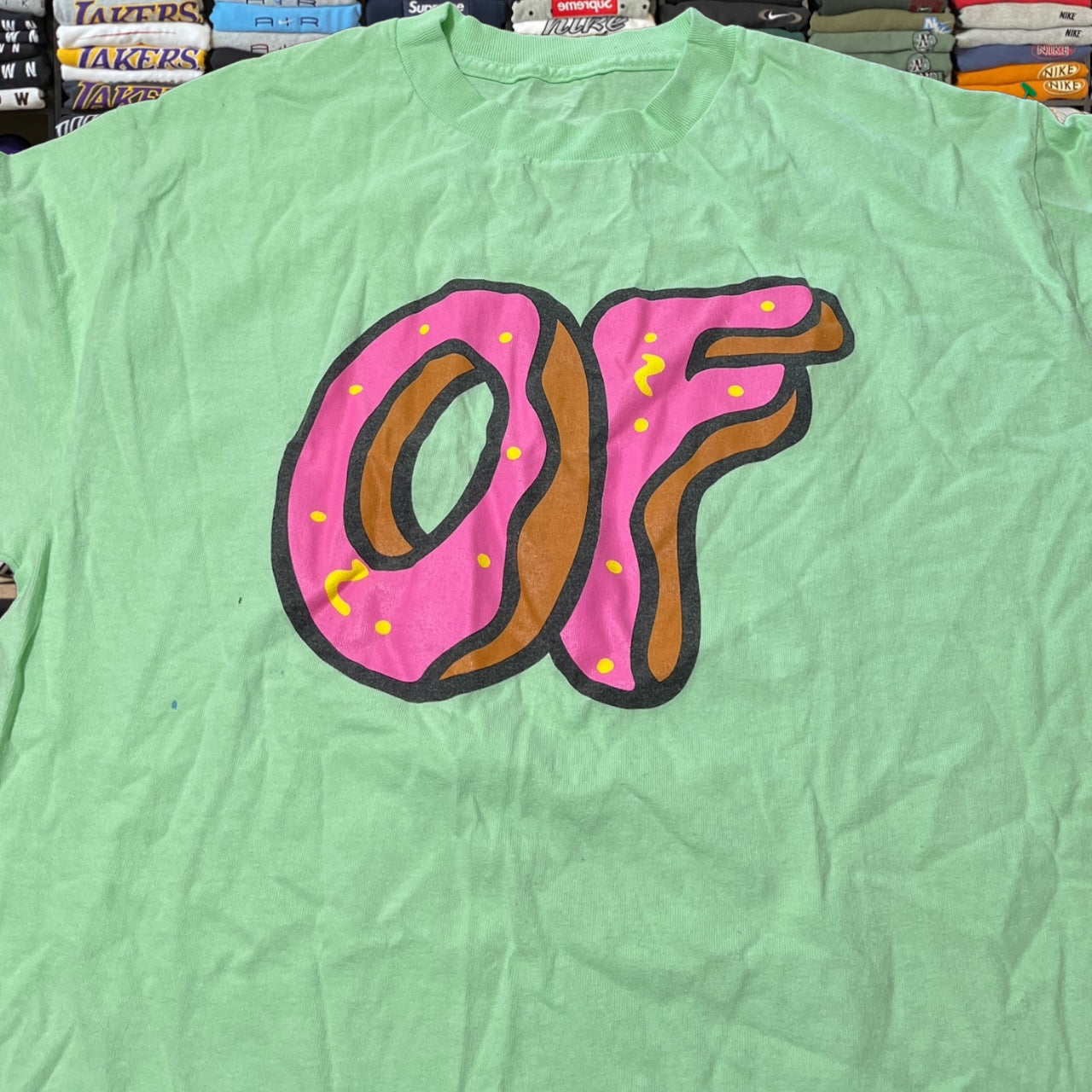 Odd future green shirt