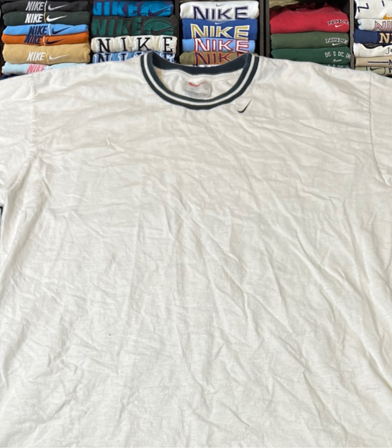 Vintage 90s Nike ringer shirt