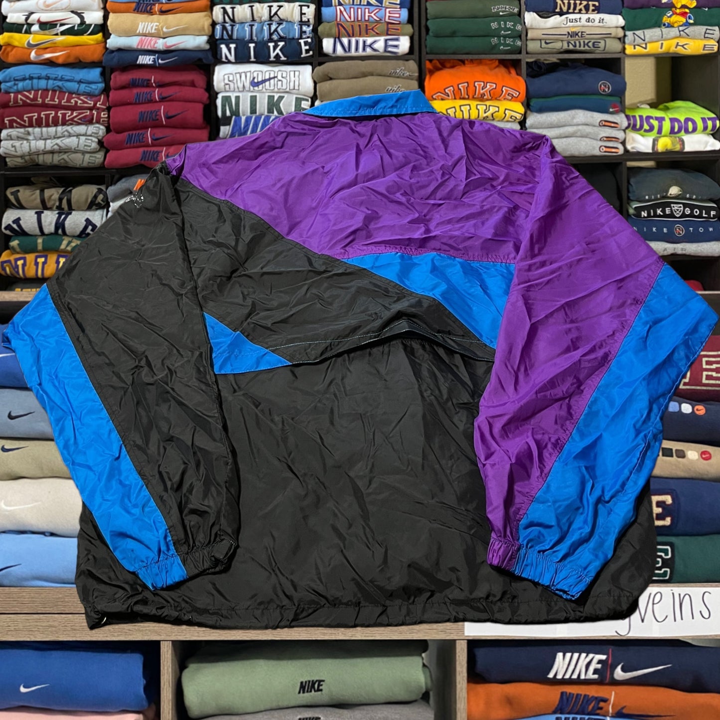 90s Nike windbreaker jacket