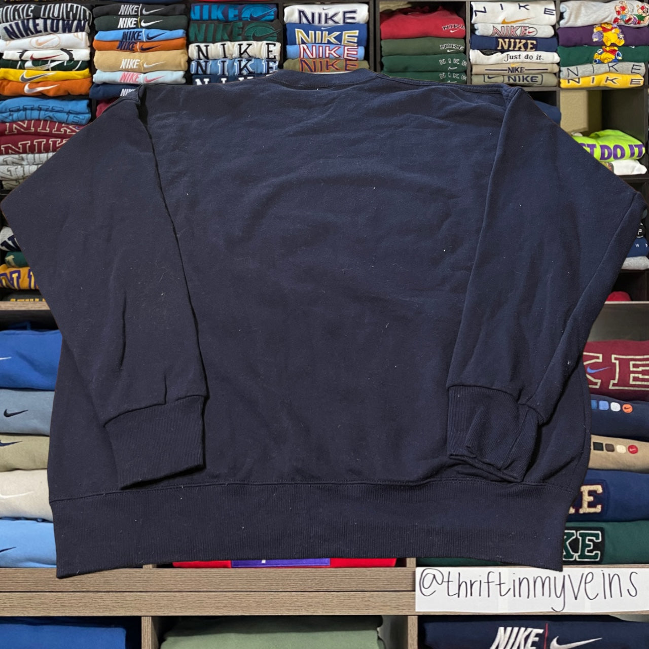 Vintage 90s baseball sweater