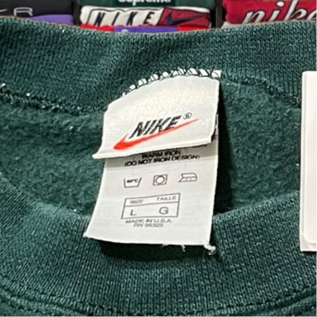90s Nike tonal sweater
