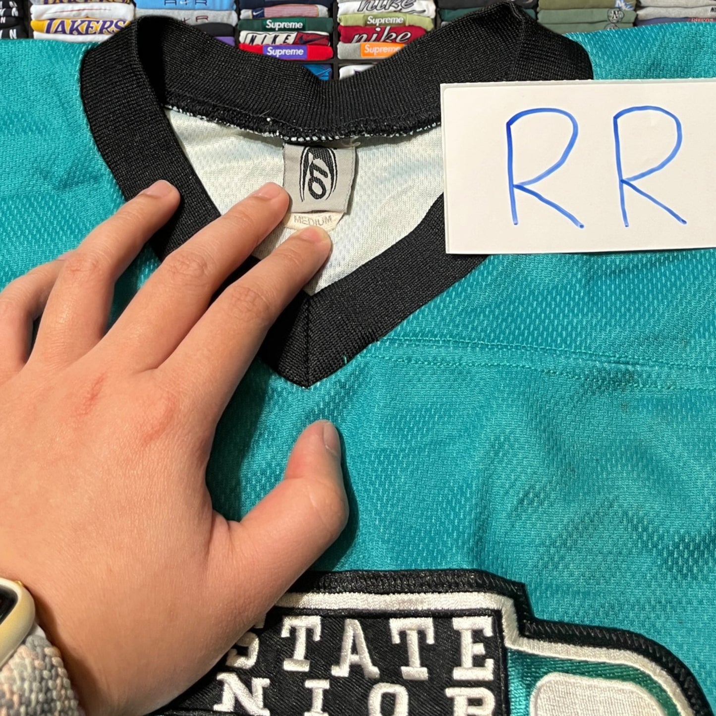 Vintage San Jose sharks hockey jersey