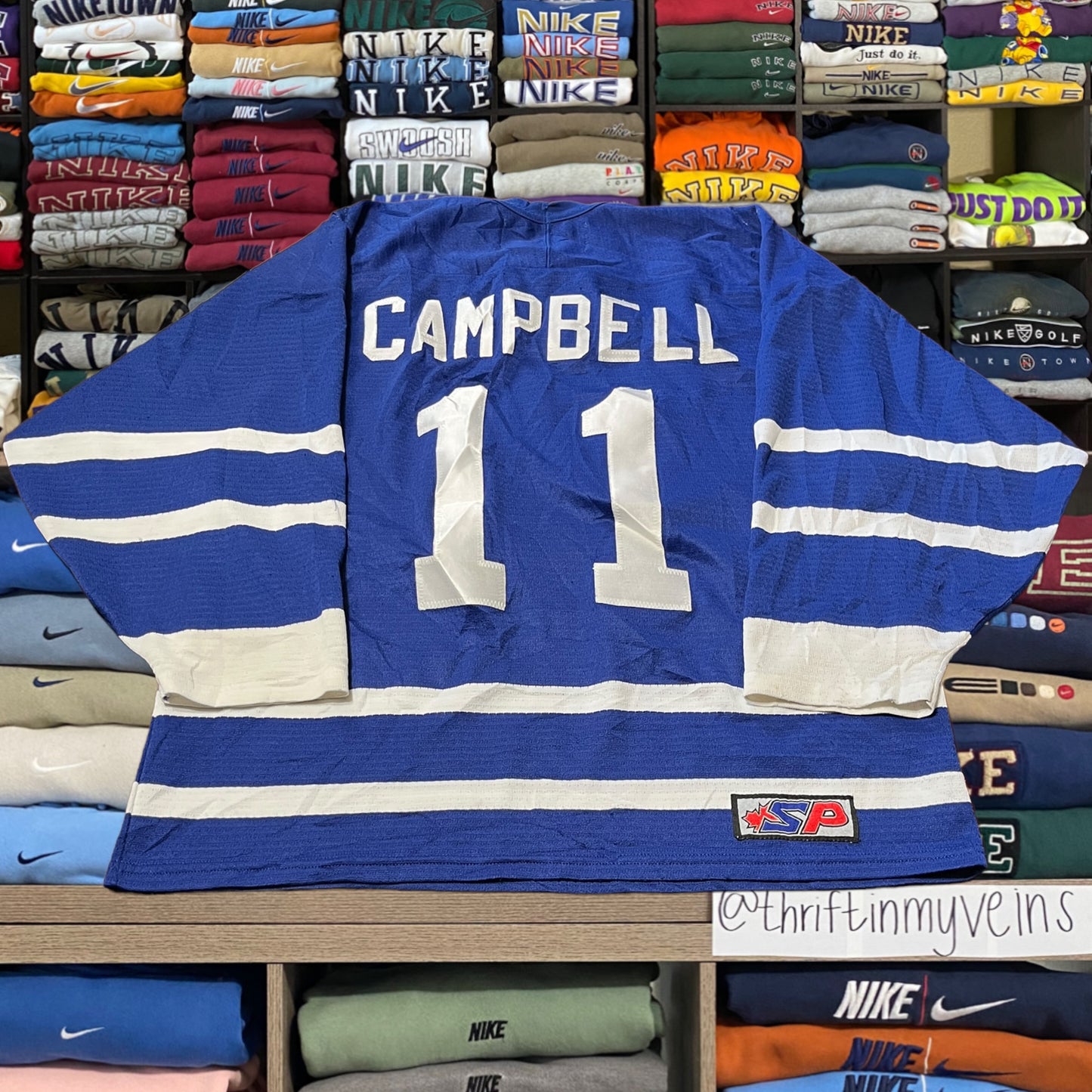 90s geauga maple leafs hockey jersey