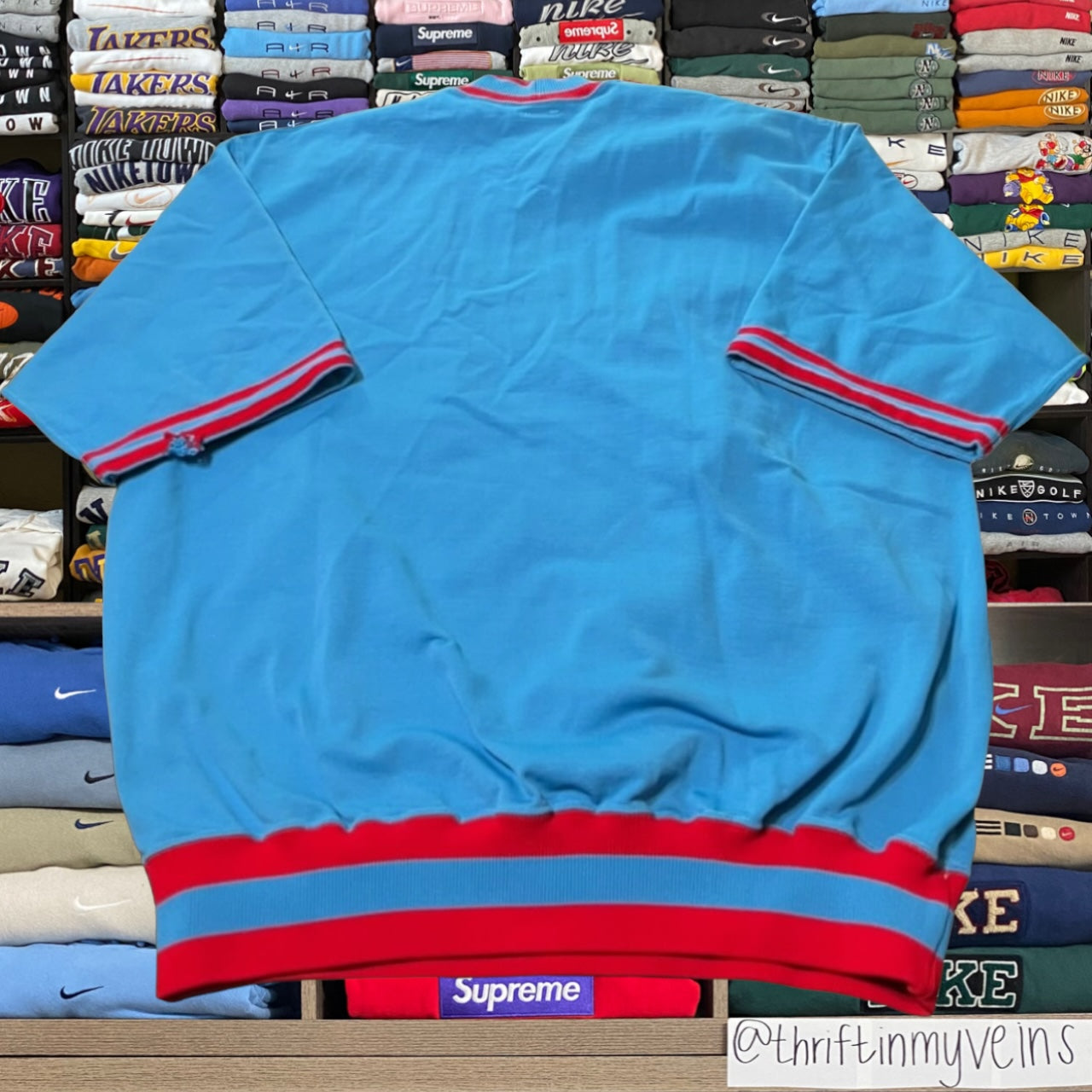 70s Atlanta braves sweater (large)