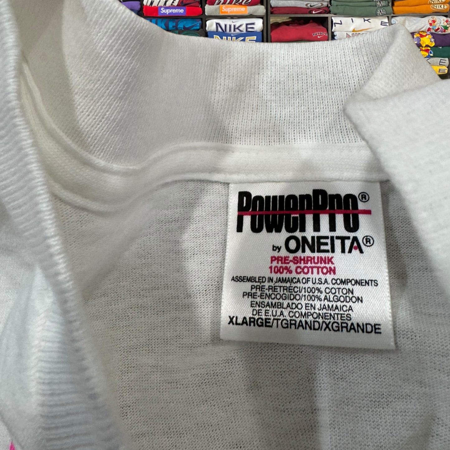 1997 nascar racing graphic shirt ( xlarge )