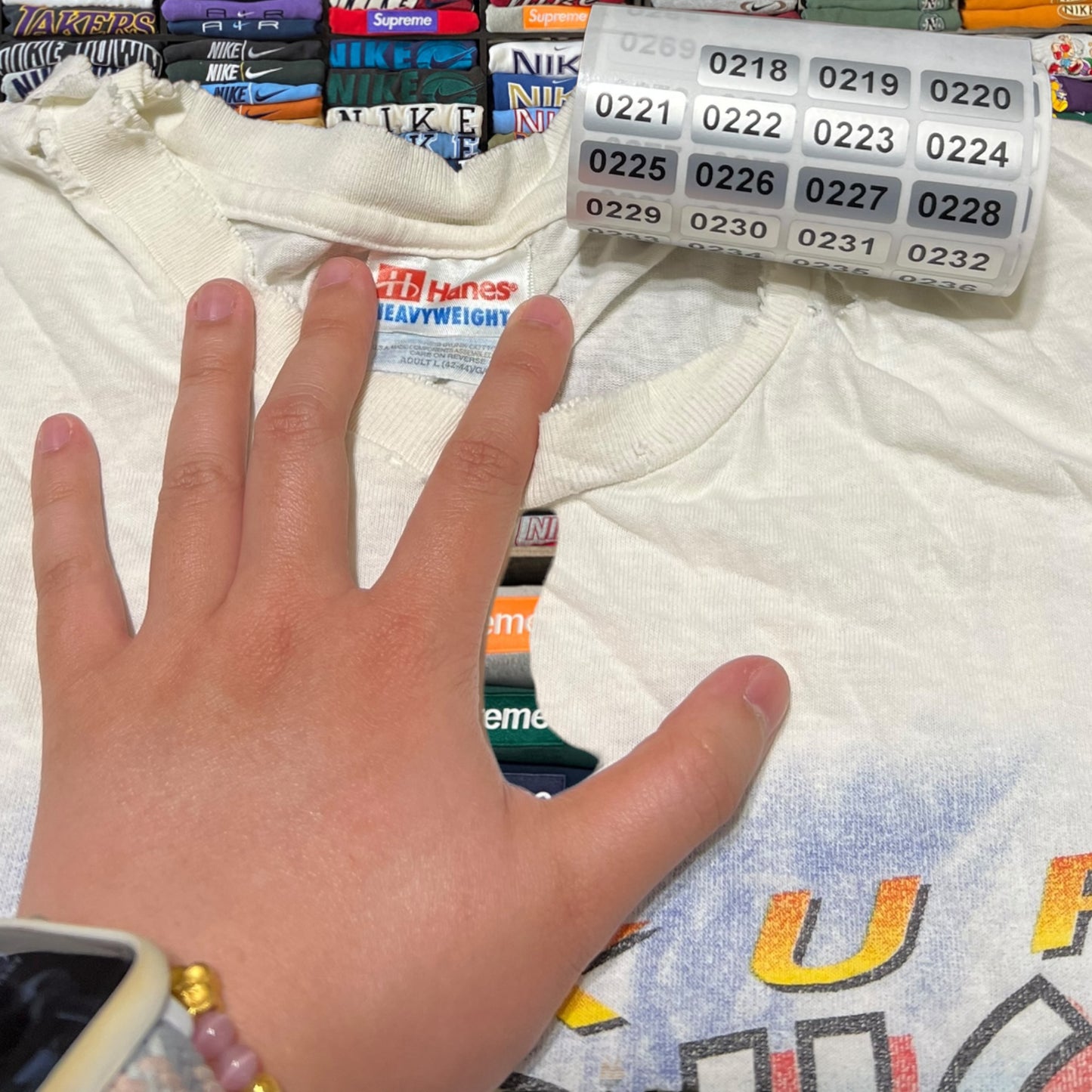 90s nascar shirt large