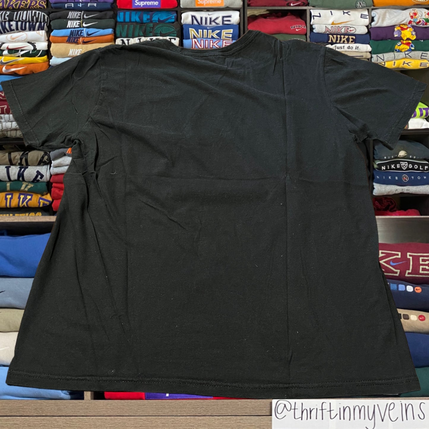 Black Green Day band shirt