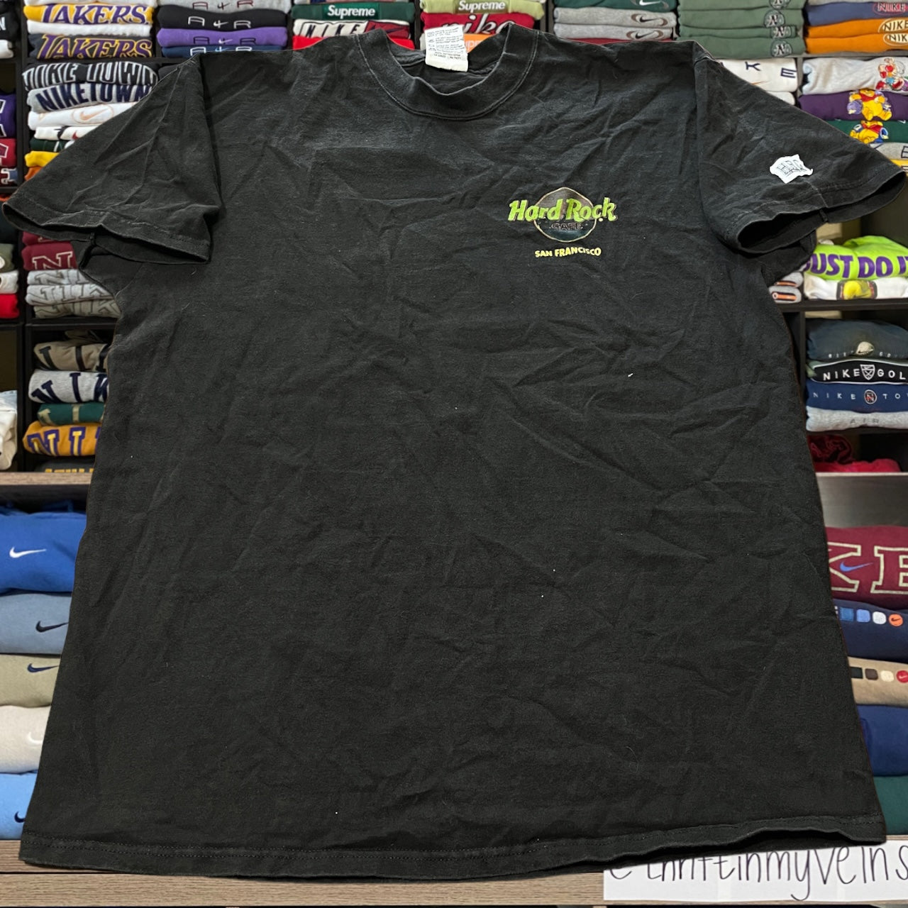 90s hard rock San Francisco shirt