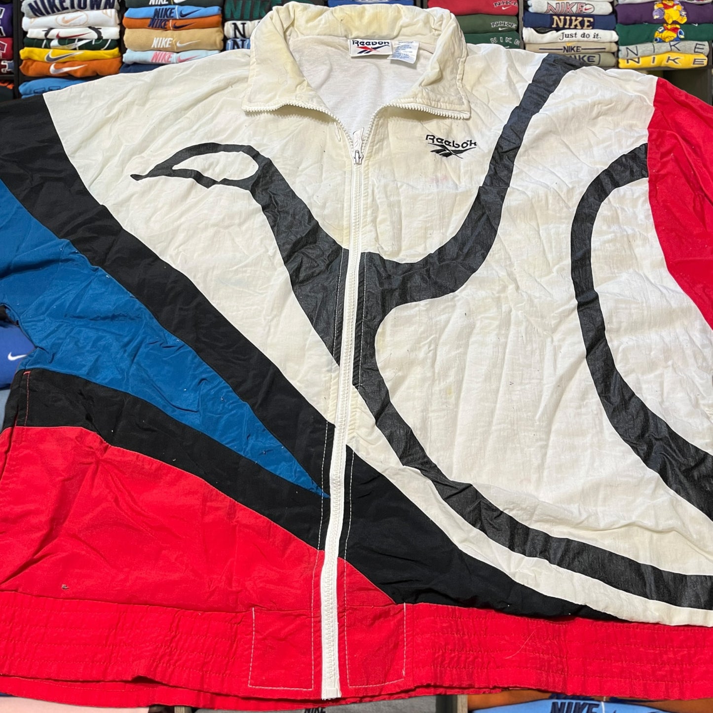 90s Canada nhl hockey jacket