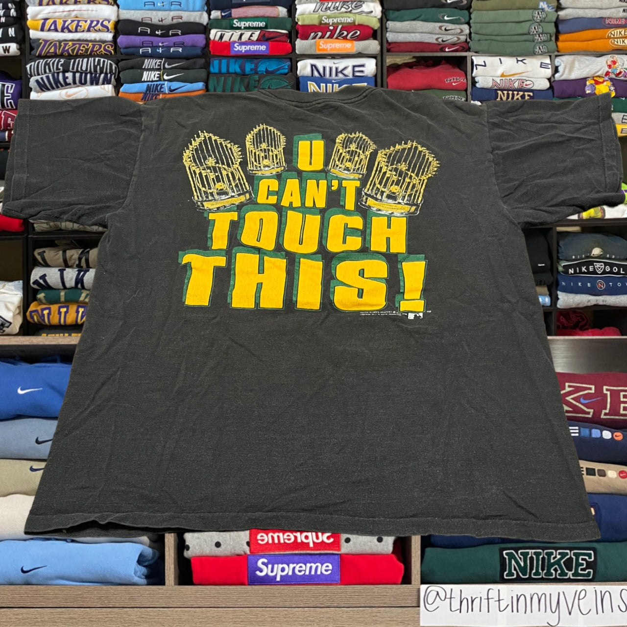 90s Oakland athletics mlb baseball shirt Salem