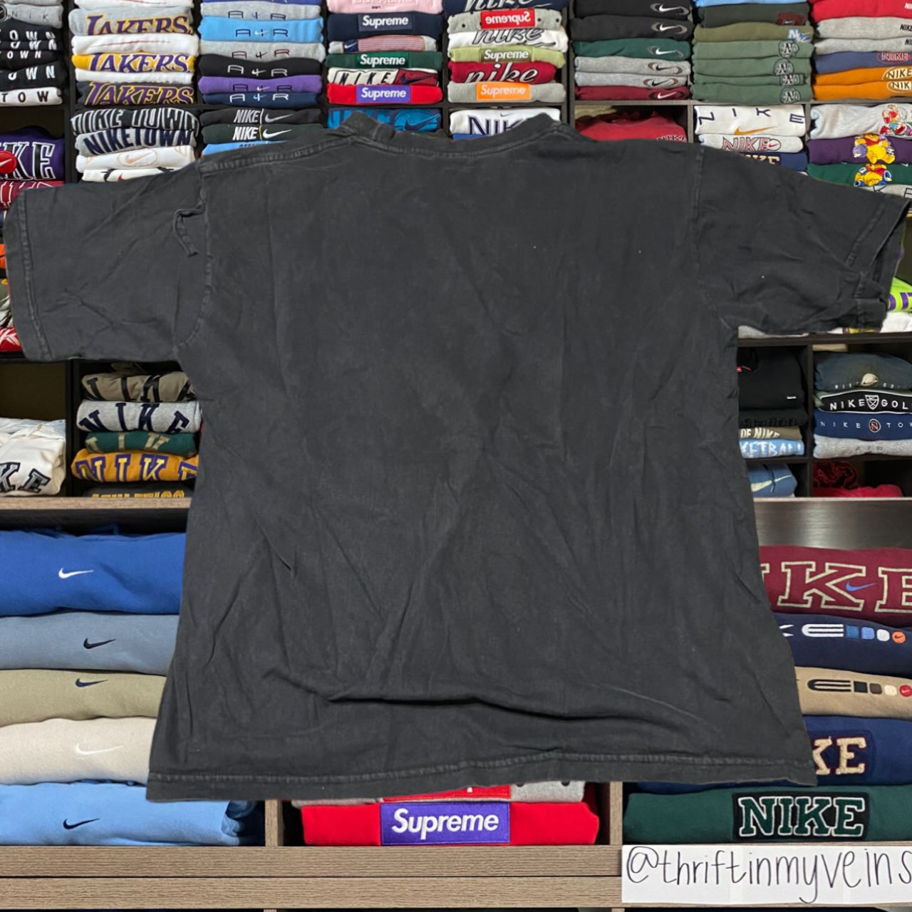 Y2K Dragon sword skater shirt