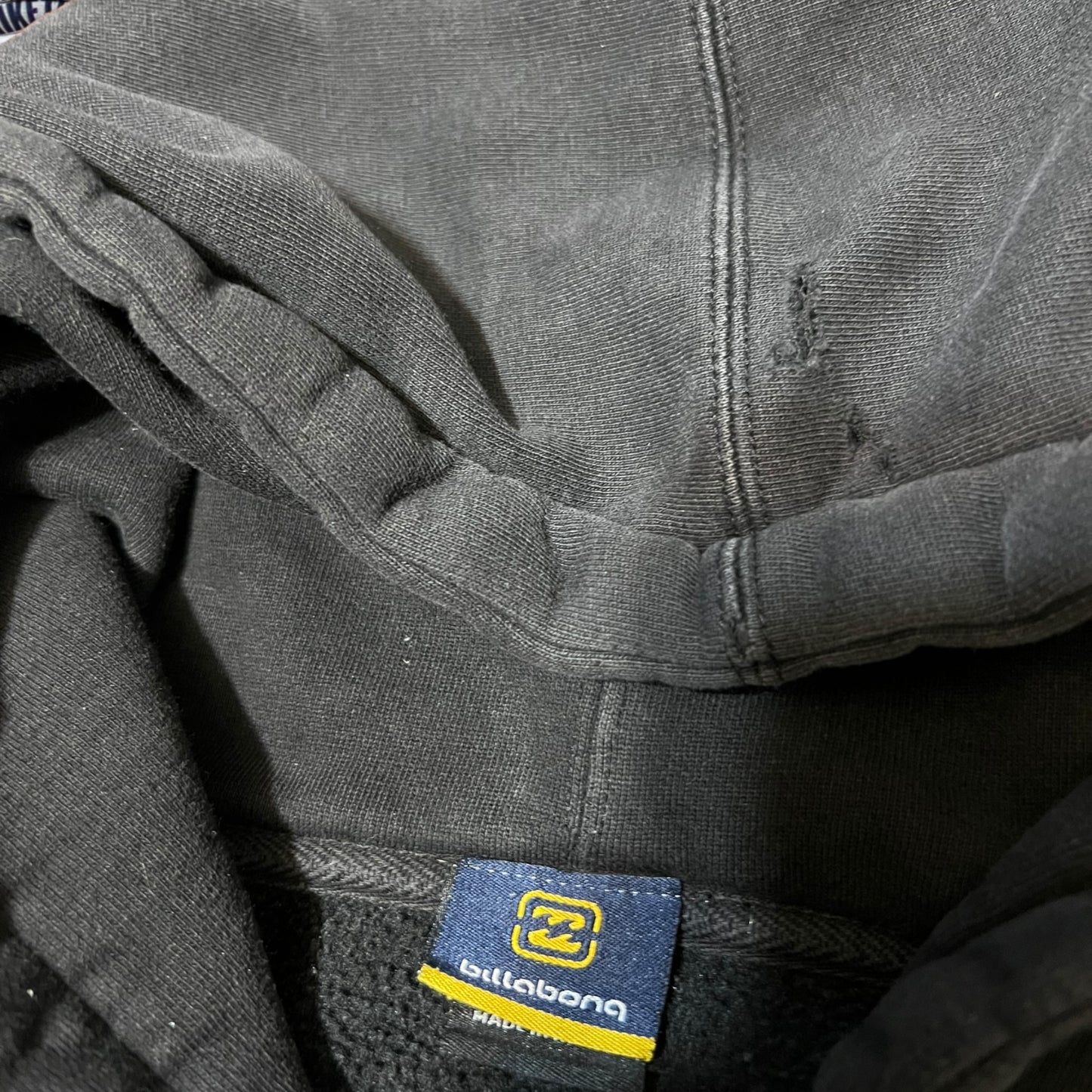 Y2K skater 2003 billabong hoodie
