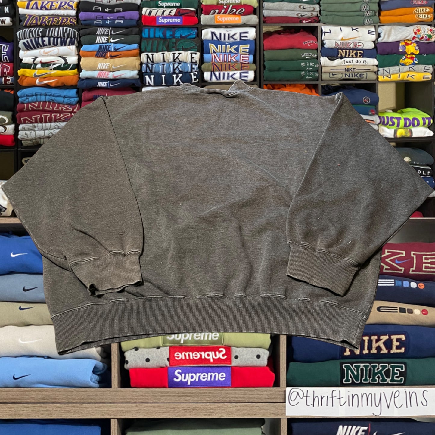 90s big dogs sweater
