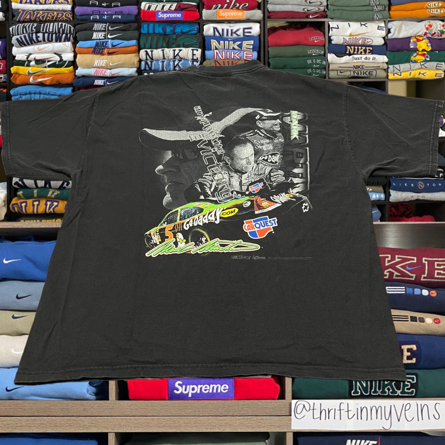Vintage nascar shirt
