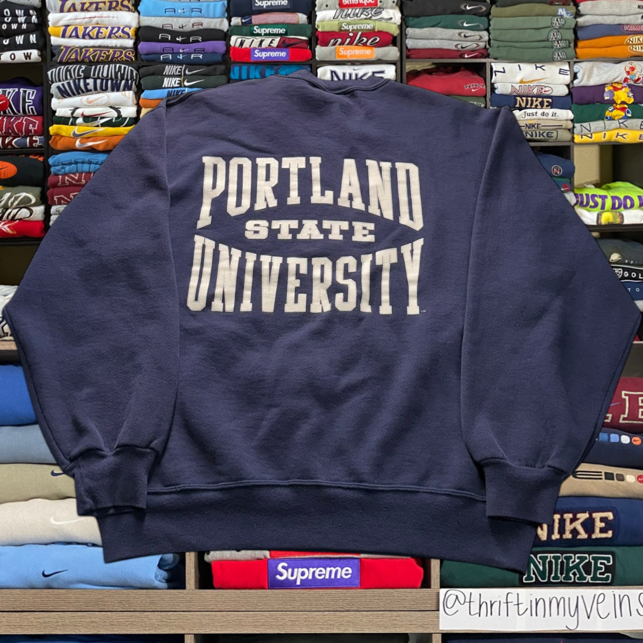 90s Arizona university sweatshirt (Large)