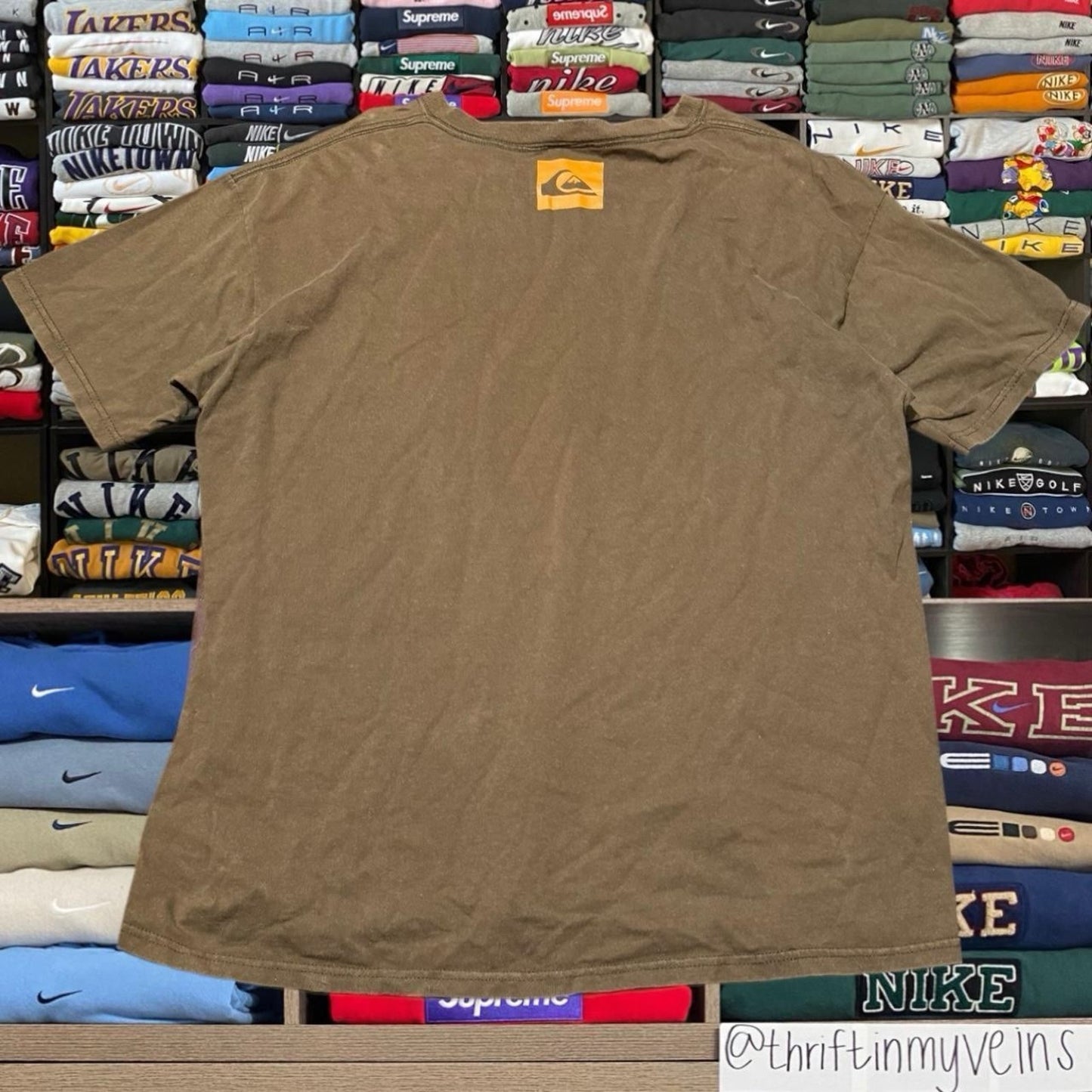 Vintage Y2K quiksilver Surf Sweater/Shirt