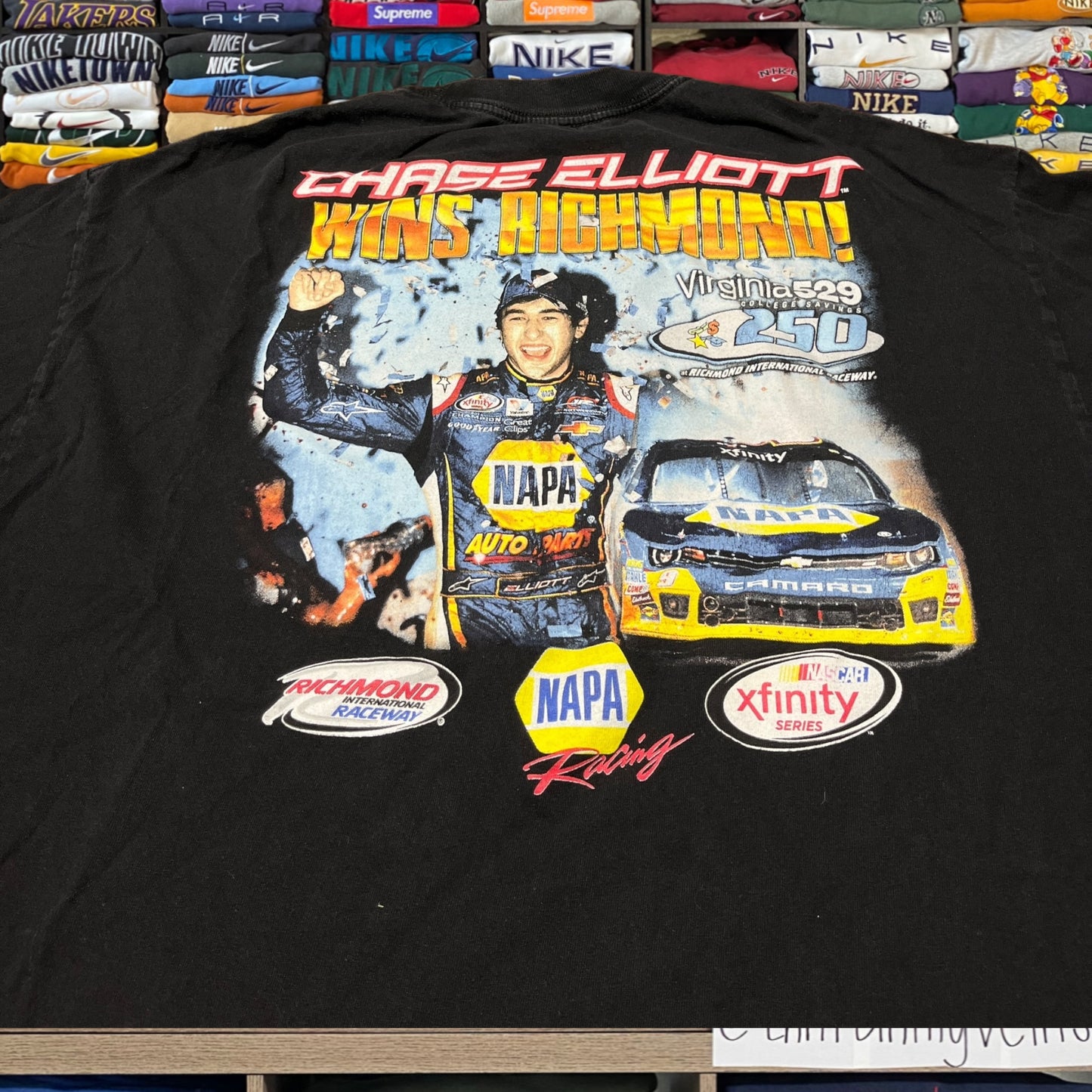 vintage nascar graphic shirt