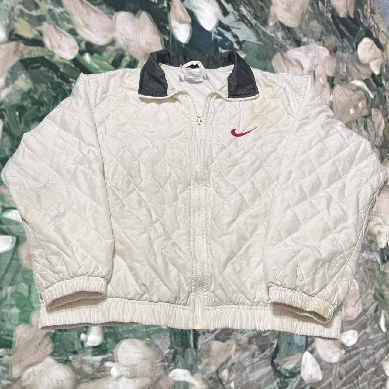 vinrage 90's quilted nike (small)
