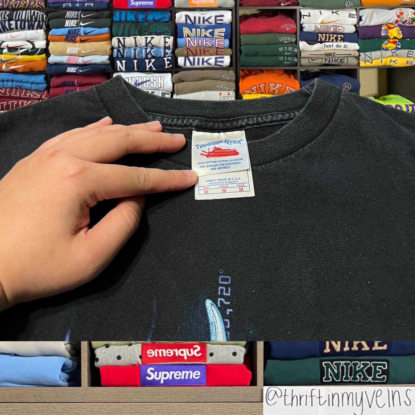 Y2K slipknot cropped shirt