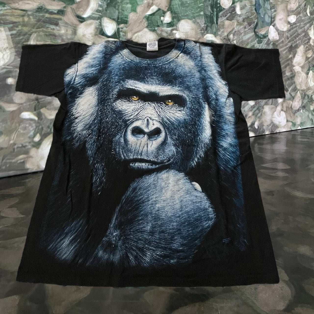 90s gorilla extinction big print