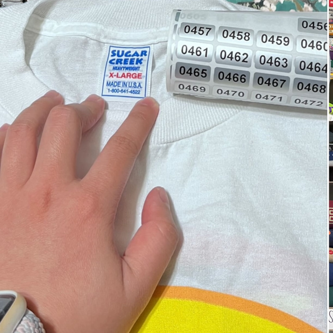 90s bud light promo shirt