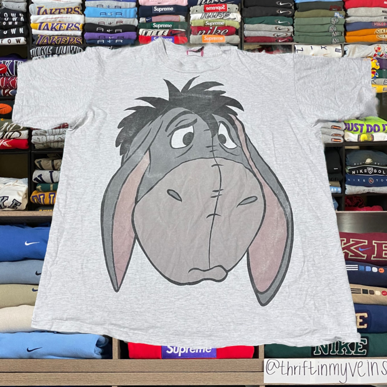 Vintage 90s Eeyore big face shirt